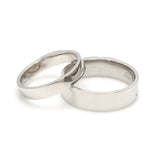 Load image into Gallery viewer, Designer Platinum  Princess Diamond Cut Couple Ring JL PT CB 87
