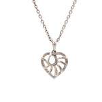 Load image into Gallery viewer, Evara Platinum Diamonds Heart Pendant JL PT P 328   Jewelove.US
