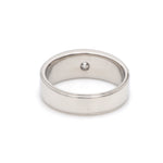 Load image into Gallery viewer, Classic Platinum Solitaire Love Bands SJ PTO 101 - Hi-Polish   Jewelove.US
