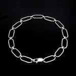 Load image into Gallery viewer, 5.75mm Platinum Links Bracelet for Men JL PTB 1340
