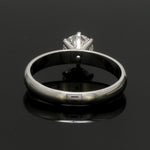 Load image into Gallery viewer, 70-Pointer Lab Grown Solitaire Platinum Engagement Ring SKU 009-LG
