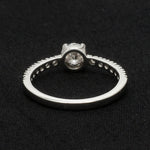 Load image into Gallery viewer, 50-Pointer Astrological Skin Touch Platinum Diamond Solitaire Ring JL PT 1222-A
