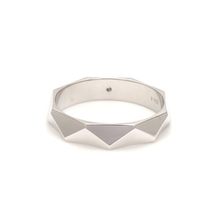 Poles Apart Designer Platinum Couple Rings with Diamonds JL PT 957   Jewelove.US
