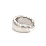Load image into Gallery viewer, Plain Platinum Earring Bali for Men JL PT E 370
