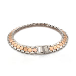 Load image into Gallery viewer, Men of Platinum | 8.5mm Rose Gold Bracelet for Men JL PTB 1282
