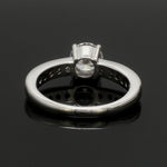 Load image into Gallery viewer, 2-Carat Lab Solitaire Grown Diamonds Accents Platinum Engagement Ring JL PT LG-1443-B
