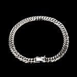 Load image into Gallery viewer, 6.5mm Japanese Platinum Cuban Bracelet for Men JL PTB 1176-B
