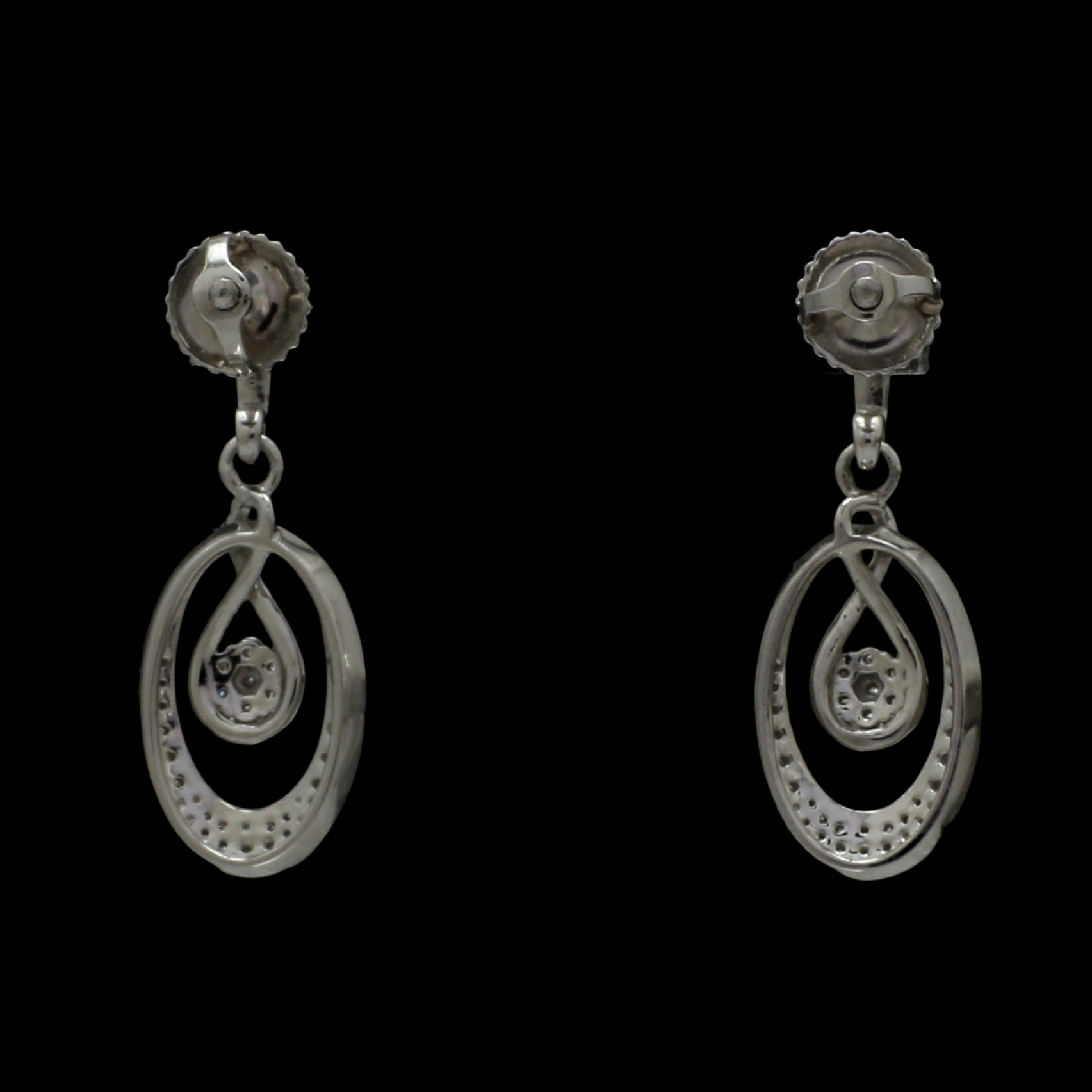 Platinum with Diamond Pendant Set for Women JL PT P 2444