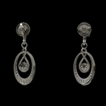Load image into Gallery viewer, Platinum with Diamond Pendant Set for Women JL PT P 2444

