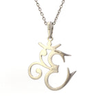 Load image into Gallery viewer, Plain Platinum Om Pendant JL PT OM-3
