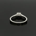 Load image into Gallery viewer, 50-Pointer Solitaire Diamond Shank Platinum Ring JL PT 1324-A   Jewelove.US
