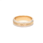 Load image into Gallery viewer, Designer 18K Triple Color Gold Unisex Ring JL AU 99
