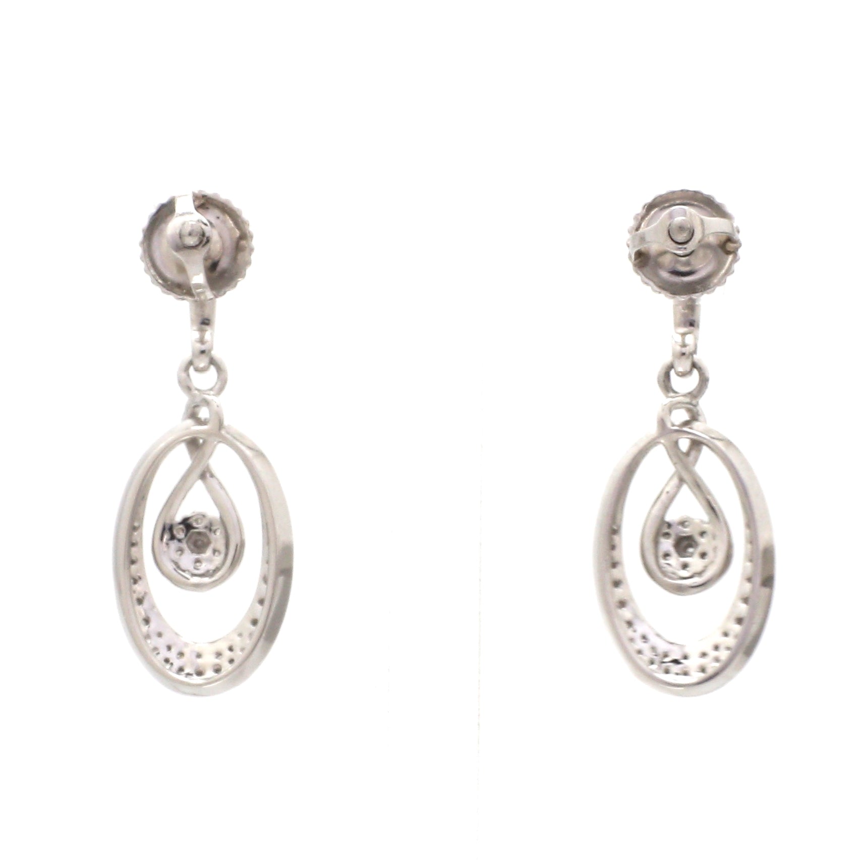 Platinum with Diamond Pendant Set for Women JL PT P 2444