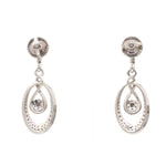 Load image into Gallery viewer, Platinum with Diamond Pendant Set for Women JL PT P 2444
