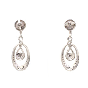Platinum with Diamond Pendant Set for Women JL PT P 2444
