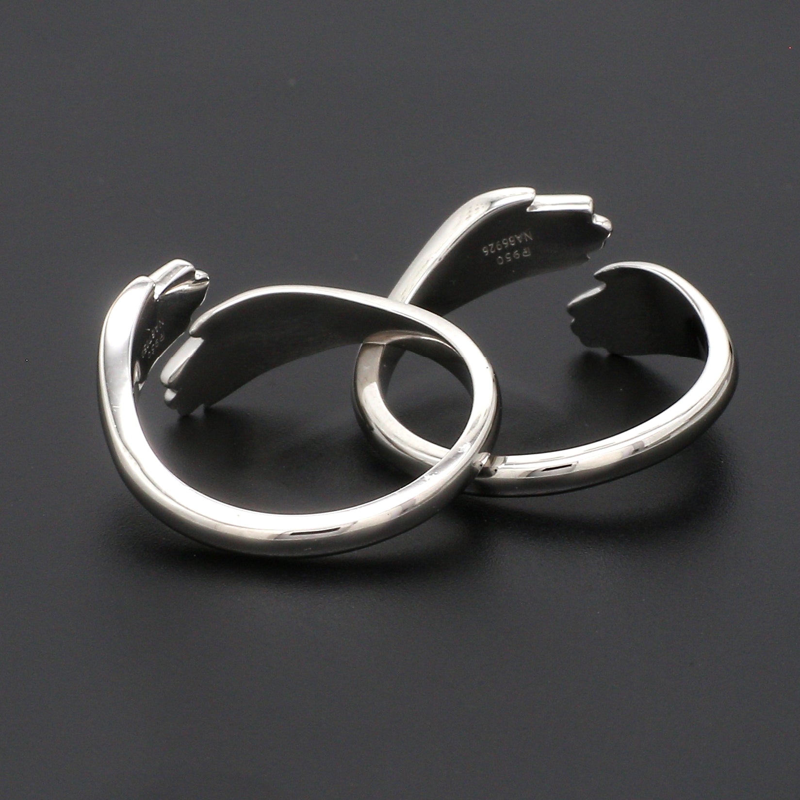 Platinum Hug Unisex Ring JL PT 938