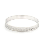 Load image into Gallery viewer, 6mm Platinum Kada for Women JL PTB 1322
