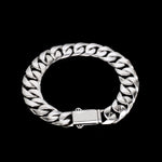 Load image into Gallery viewer, Men of Platinum | 11.75mm Heavy Platinum Bracelet JL PTB 1338
