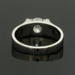Load image into Gallery viewer, 1-Carat Lab Grown Solitaire Platinum Ring for Men JL PT LG 1436

