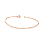 Load image into Gallery viewer, Single Diamonds 14K Rose Gold Bracelet for Women JL AUB 103
