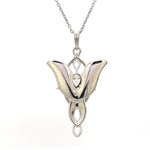 Load image into Gallery viewer, Lab Grown Diamonds Platinum Pendant JL PT P ARWEN
