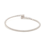 Load image into Gallery viewer, Evara Designer Platinum Diamond Bracelet for Women JL PTB 1266
