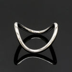 Load image into Gallery viewer, Platinum Ring with Unique Design for Women JL PT 1485
