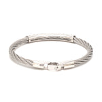 Load image into Gallery viewer, Platinum Rose Gold Diamond Bracelet for Men JL PTB 1343
