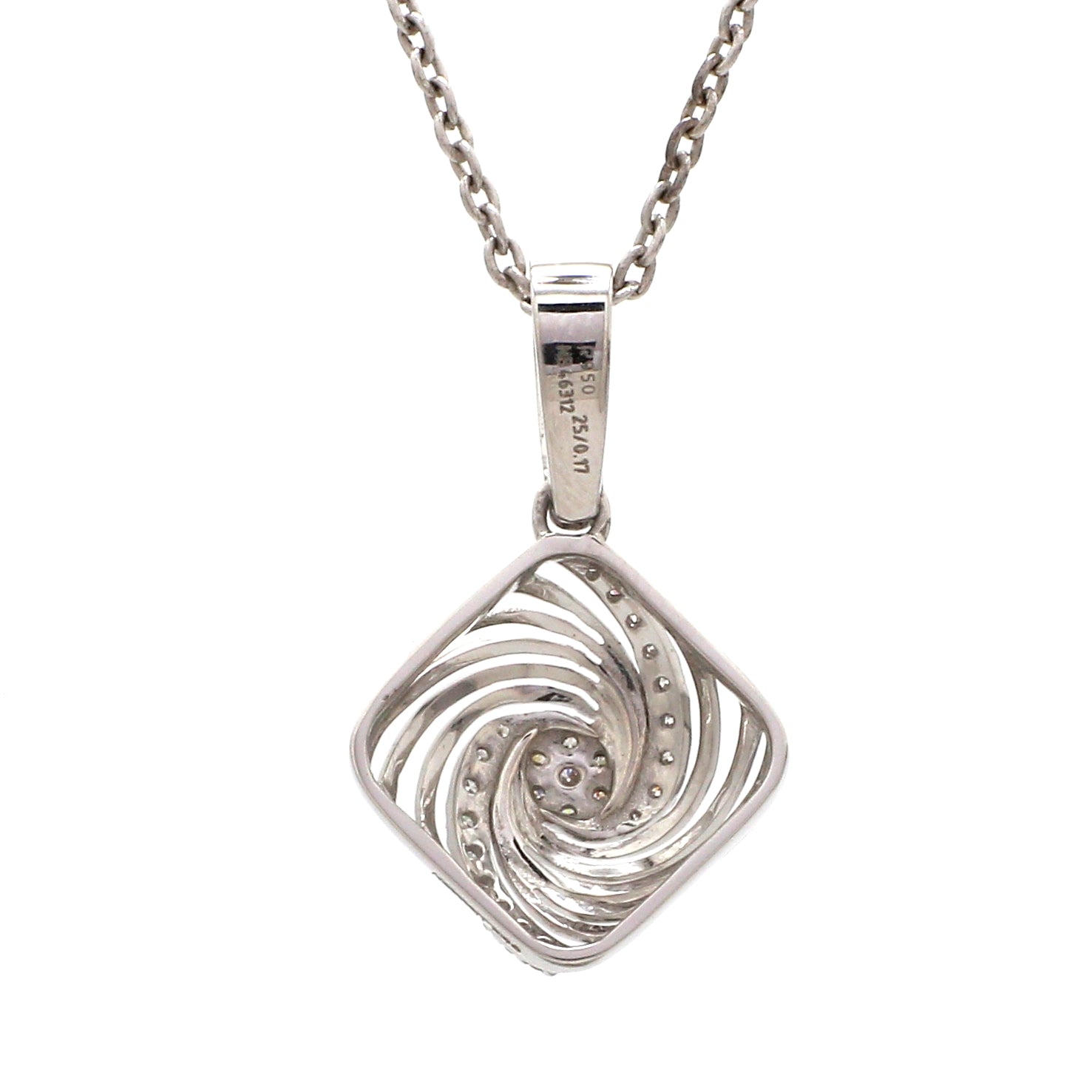Platinum with Diamond Pendant Set for Women JL PT PE 2453   Jewelove.US
