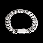 Load image into Gallery viewer, Men of Platinum | 11.75mm Heavy Platinum Bracelet JL PTB 1338
