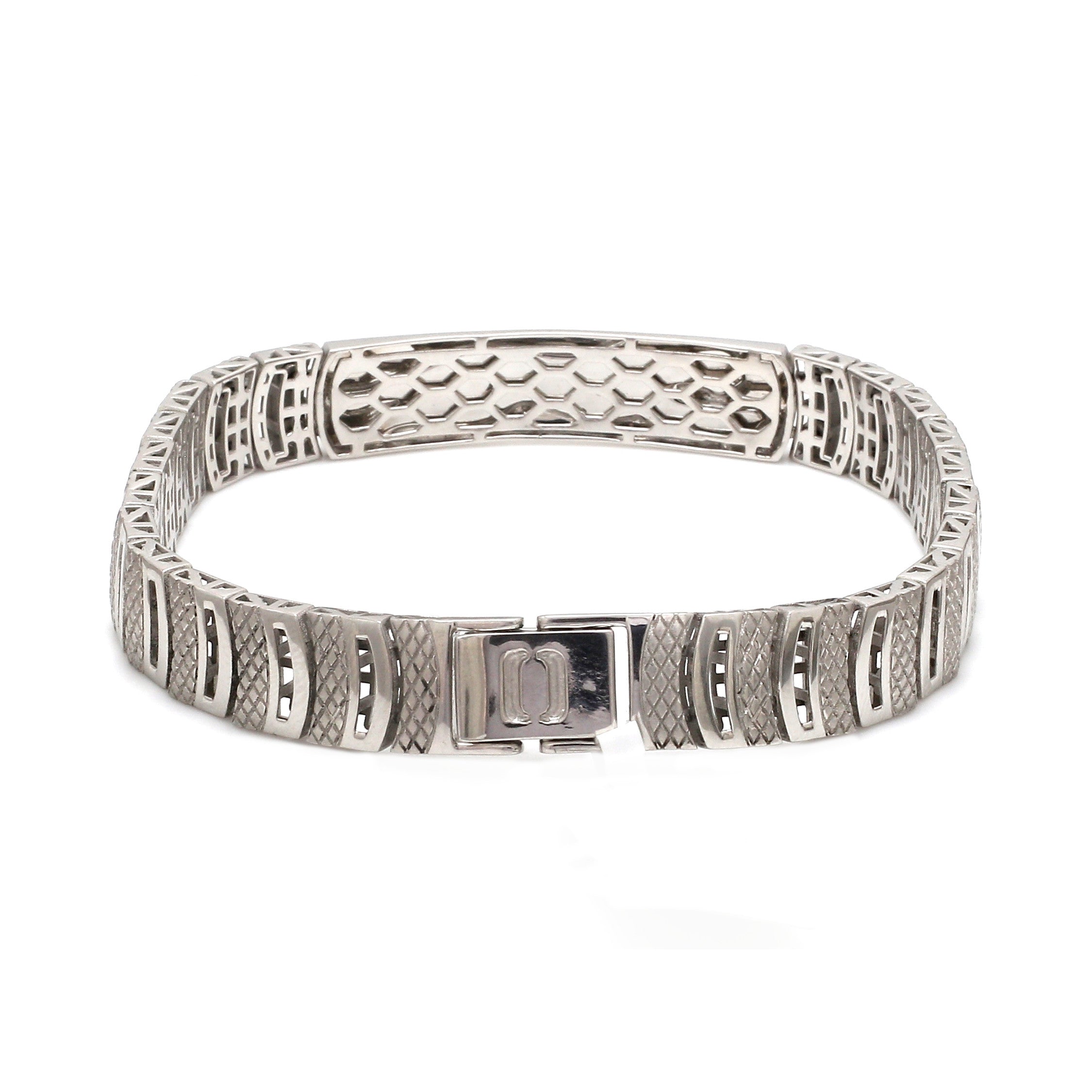 Men of Platinum | Bracelet for Men with Rose Gold Jaguar JL PTB 1258