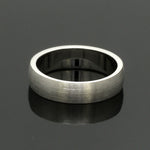 Load image into Gallery viewer, Fingerprints Heart Platinum Love Bands Couple Rings JL PT 1405

