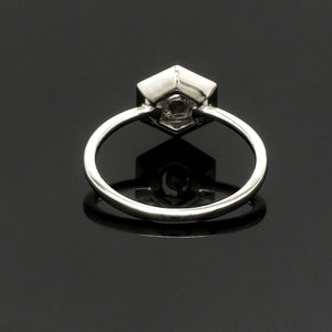 Platinum Diamond Ring for Women JL PT 1357