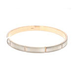Load image into Gallery viewer, 6.75mm Platinum &amp; Rose Gold Bracelet for Men JL PTB 1078
