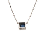 Load image into Gallery viewer, Blue Sapphire Pendant in Platinum JL PT P 317   Jewelove.US
