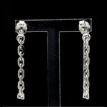 Load image into Gallery viewer, Japanese Platinum Earrings for Women JL PT E 296
