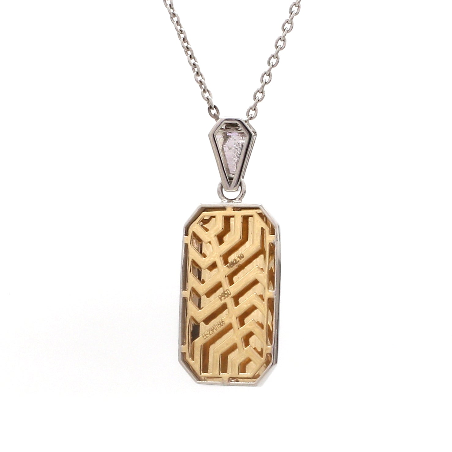 Men of Platinum | Pendant for Men with Rose Gold JL PT P 285