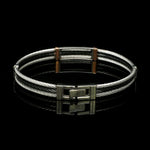 Load image into Gallery viewer, Men of Platinum | Diamond Rose Gold Bracelet for Men JL PTB 1309
