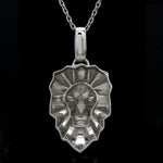 Load image into Gallery viewer, Platinum Lion Pendant for Men JL PT P LION
