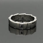 Load image into Gallery viewer, Plain Platinum Ring for Men JL PT 1392
