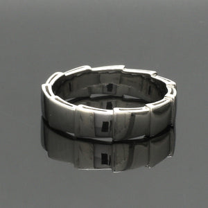 Plain Platinum Ring for Men JL PT 1392