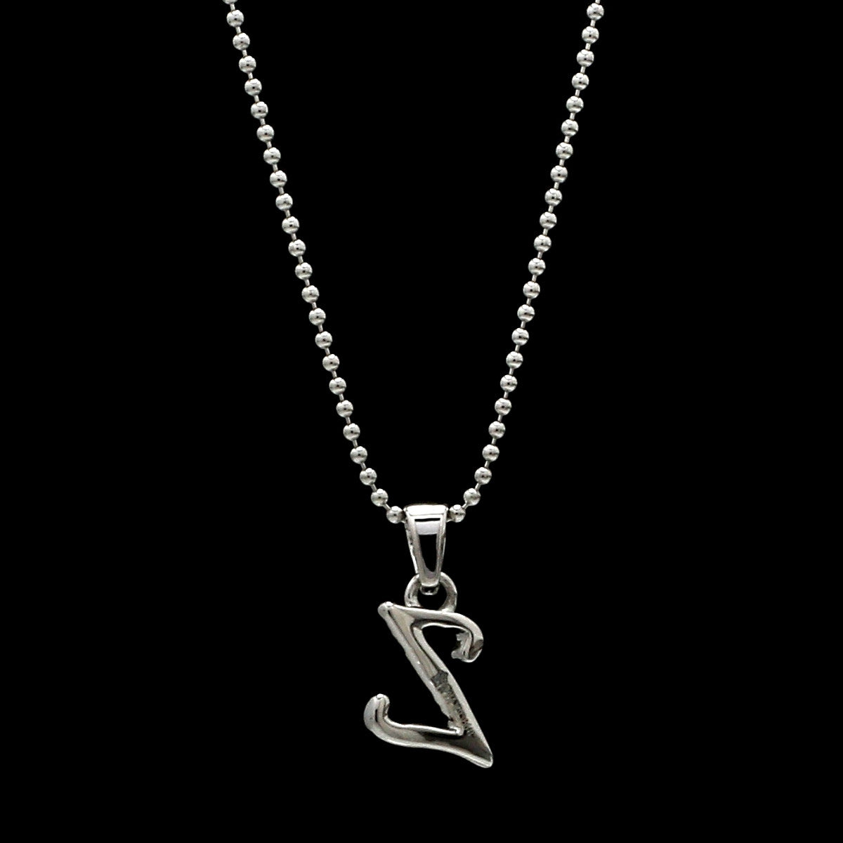 Alphabet Platinum Pendants JL PT P Alphabet-1