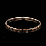Load image into Gallery viewer, 18K Rose Gold Kada for Men JL AUB 105
