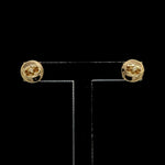 Load image into Gallery viewer, 18K Yellow Gold Earrings with Natural Fancy Intense Yellow Diamonds JL AU E 101
