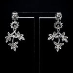 Load image into Gallery viewer, Designer Platinum Diamond Earrings for Women JL PT E 343
