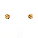 Load image into Gallery viewer, 18K Yellow Gold Earrings with Natural Fancy Intense Yellow Diamonds JL AU E 101
