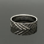 Load image into Gallery viewer, Platinum Love Bands for Couple JL PT 1307   Jewelove
