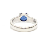 Load image into Gallery viewer, Natural Blue Sapphire Platinum Ring JL PT 1354   Jewelove
