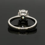 Load image into Gallery viewer, 1.5-Carat Solitaire Lab Grown Diamond Platinum Engagement Ring JL PT LG-1432

