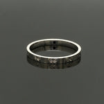 Load image into Gallery viewer, 2mm Designer Japanese Platinum Women&#39;s Ring JL PT 1343   Jewelove
